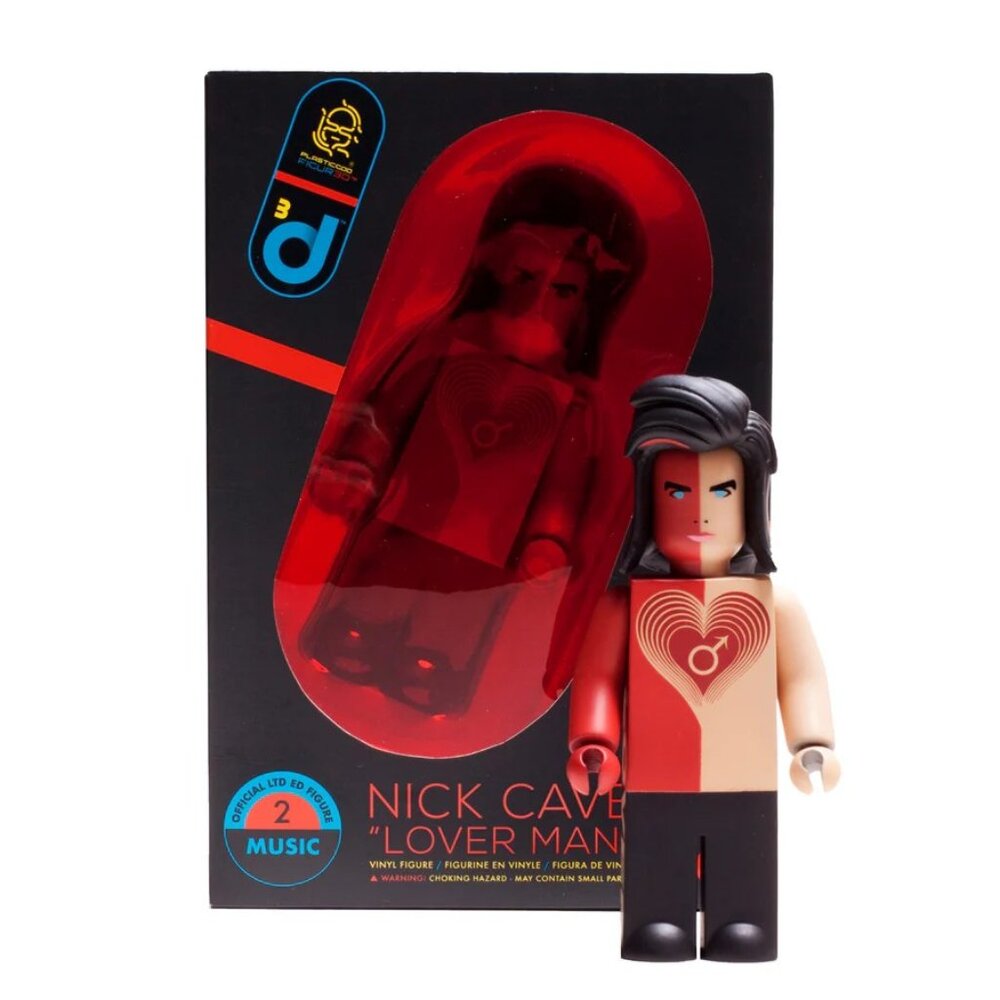 Nick Cave Loverman - Plastic God - RARE - SOLD OUT
